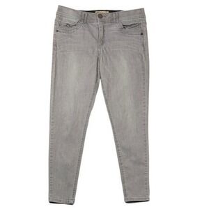 Democracy Ab technology Grey Skinny Jeans Womens‎ Size 8 B1304UGXX Stretch Denim